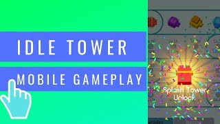 Idle Tower | iOS / Android Mobile Gameplay screenshot 3