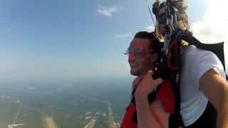 Ben Goes Sky Diving in Millinocket