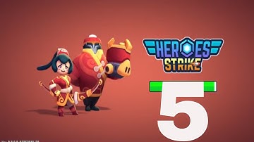 Heroes Strike - 3v3 Moba Brawl Shooting IOS-Android-Review-Gameplay-Walkthrough-Part #5