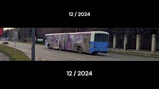 ČITAJTE ! / READ ! - IKARUS ZEMUN IK 161 #94 - DEGRADACIJA KROZ VREME  / DEGRADING OVER TIME