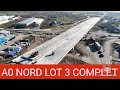 11 DEC 2025 AUTOSTRADA A0 NORD LOT 3 COMPLET CCECC!!