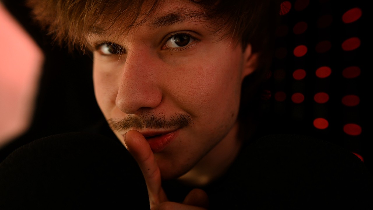 ASMR ear to ear Polish whispers