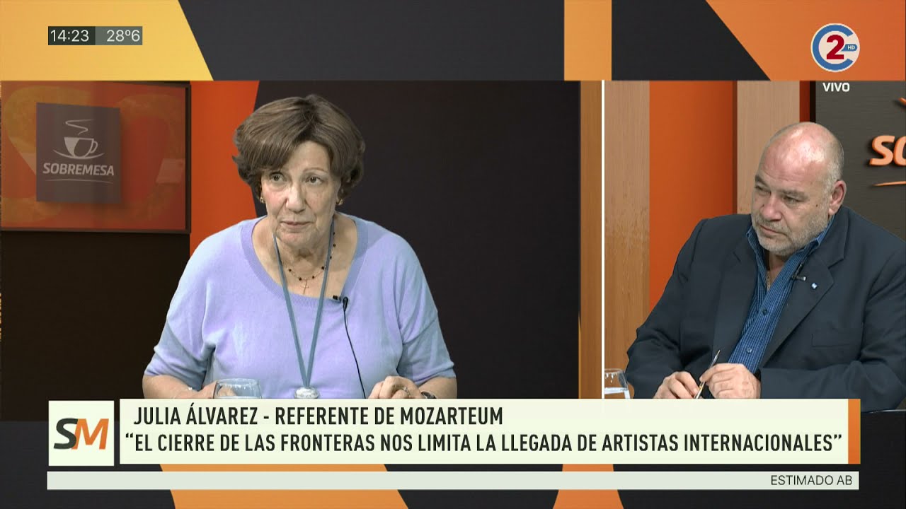 Sobremesa: Julia Álvarez