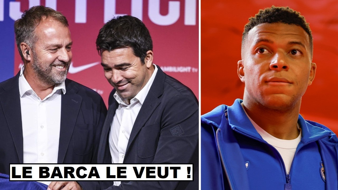 🚨🚨 HANSI FLICK ET DECO SONT LES DEUX D'ACCORD POUR RECRUTER CE JOUEUR / RESPECT A MBAPPÉ ! ZI#3587
