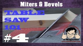 This video will change the way you cut miters and bevels with a table saw!