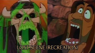 The Black Cauldron - The Cauldron Born Scene Deleted Scene (RECREATION) (LOST SCENE) (18+)