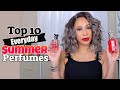 These SUMMER PERFUMES 2022 Are The BEST Perfume For EVERYDAY In My Luxury Perfume Collection 2022