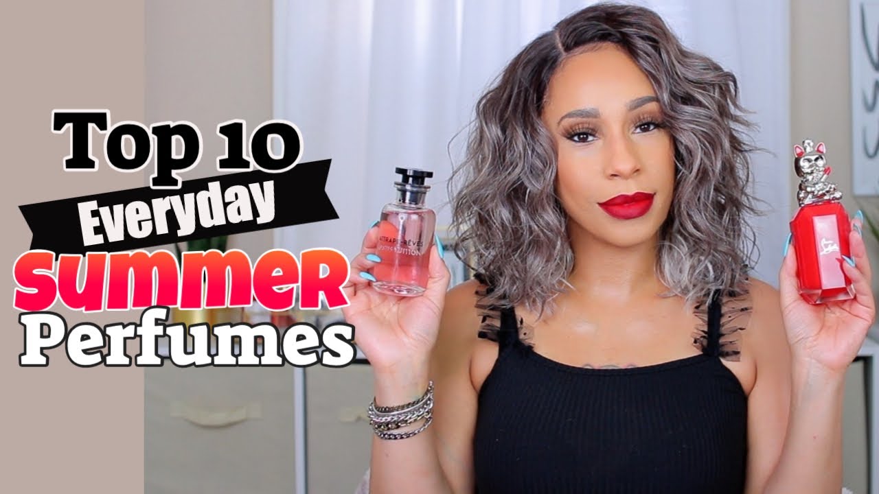 These SUMMER PERFUMES 2022 Are The BEST Perfume For EVERYDAY In My