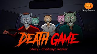 Death Game | Scary Pumpkin | Horror stories | Horror Cartoon | Animated Story | Death of a game