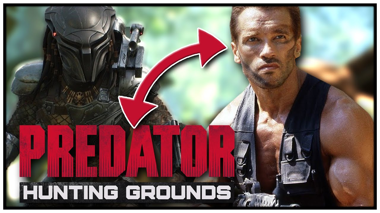 Arnold Schwarzenegger CONFIRMED For PREDATOR: HUNTING GROUNDS?!