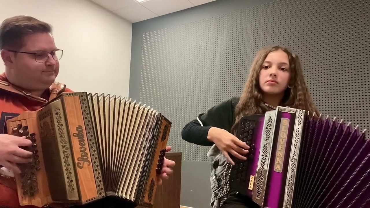 Vesela harmonika (Lojze Slak) / Zala Praper Šipek (Glasbena šola Rošer)