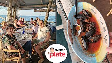 Come è fatto un trabocco?