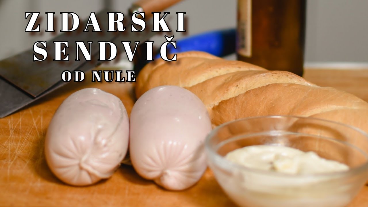 Zidarski Sendvič Od Nule