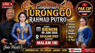 🔴Live Campursari Turonggo Rachmad Putro terbaru || 08-06-2026 || Bajang Semen Kediri
