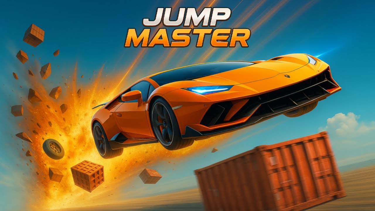 Car Racer Jump Jump Master: Car Racing Gameplay - YouTube