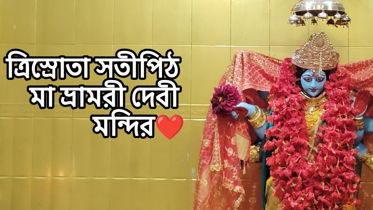🌺মা সতীর বাঁ চরণ এখানে পরেছিল🌺|ত্রিস্রোতা সতীপিঠ।🌺জয় মা ভ্রামরীর জয়🌺#bhramari #ytviral #shaktipith