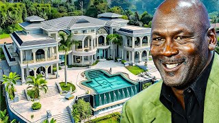 Inside Michael Jordan's House Tour, Net Worth, Wife, Cars,, and Lifestyle!