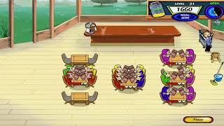 Diner Dash 2: Restaurant Rescue - Level #31 - Toshiro's Grill I