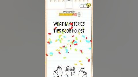 Brain test All-Star level 288 walkthrough solution