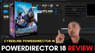 Cyberlink powerdirector 18 ultimate is the latest version of popular
video editing suite but this editor really worth getting? get cyb...