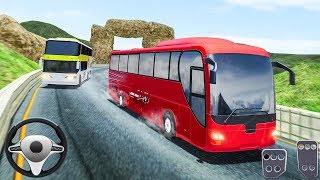 Uphill Bus Driving - Extreme Off Road Drive Simulator - Android Gameplay screenshot 3