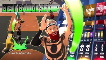 *NEW*BEST 2 WAY SLASHING PLAYMAKER BADGE SETUP AND JUMPSHOT AFTER PATCH 14! BEST BADE SETUP NBA2K20!