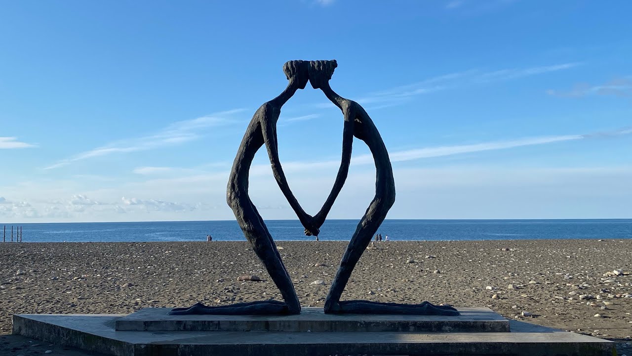 Грузия зимой 31.01.2024????В солнечный Батуми +7 тепла/Georgia in winter ...