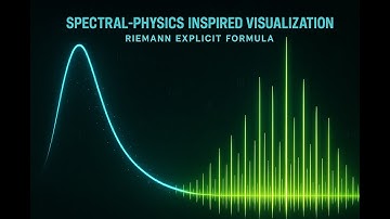A Spectral-Physics Inspired Visualization of the Riemann Explicit Formula