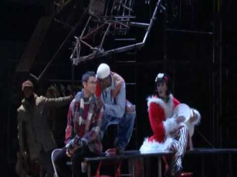 Rent, The Musical, On The Street/ Santa Fe