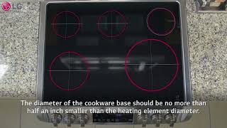 [Range] Operation - Induction Cooktop Troubleshooting