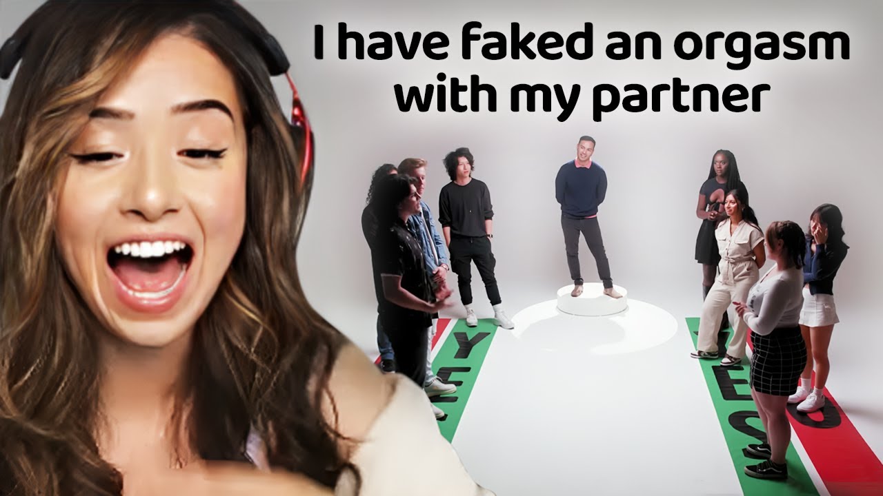 Pokimane reacts to 'If Couples Were 100% Honest'