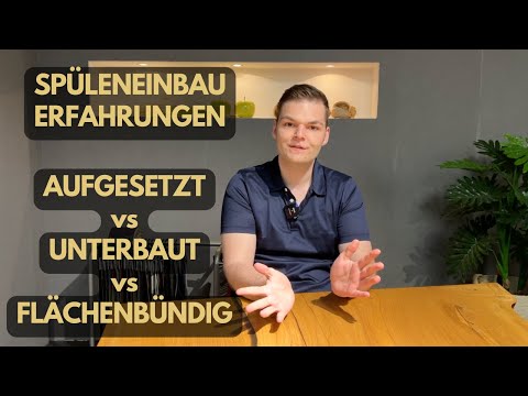 Video: Hochwertige Spüleninstallation