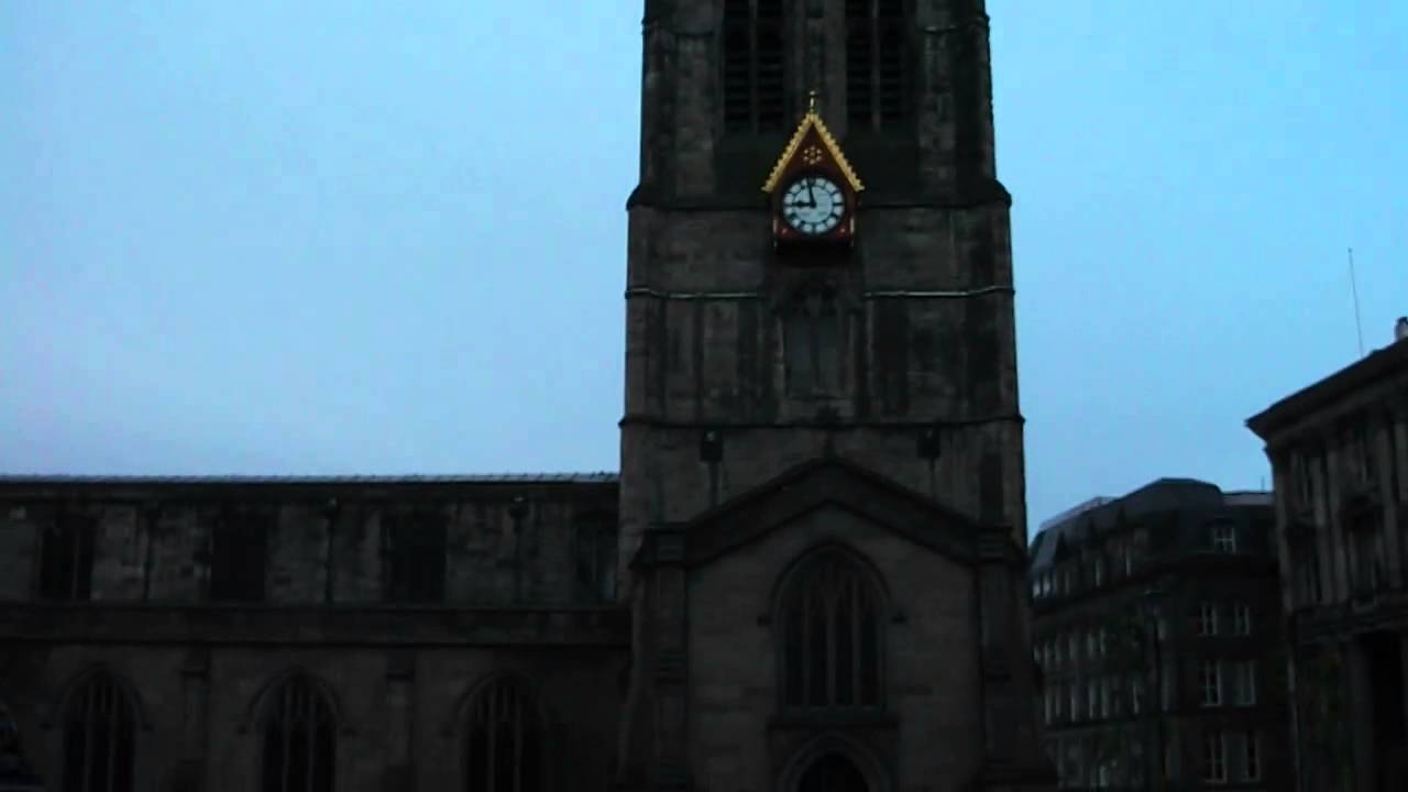Clock, St Nicholas's Cathedral of Newcastle upon Tyne