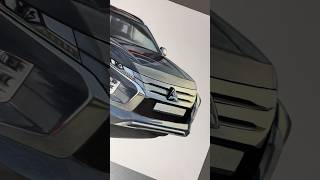 Mitsubishi Pajero Sport 3 #artprocess #artvetal #mitsubishi