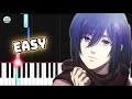 Attack On Titan The Final Season OST To You 2000 Or 20000 Years From Now EASY Piano Tutorial