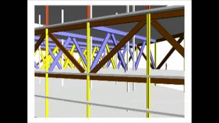 Zifeng Tower Structural System Animation