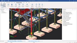 Customization of Part and Assembly Drawings | ProtaSteel