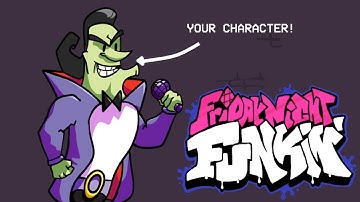 HOW TO ADD A CHARACTER TO PSYCH ENGINE (using built in character editor!) | Psych Engine Tutorial #1