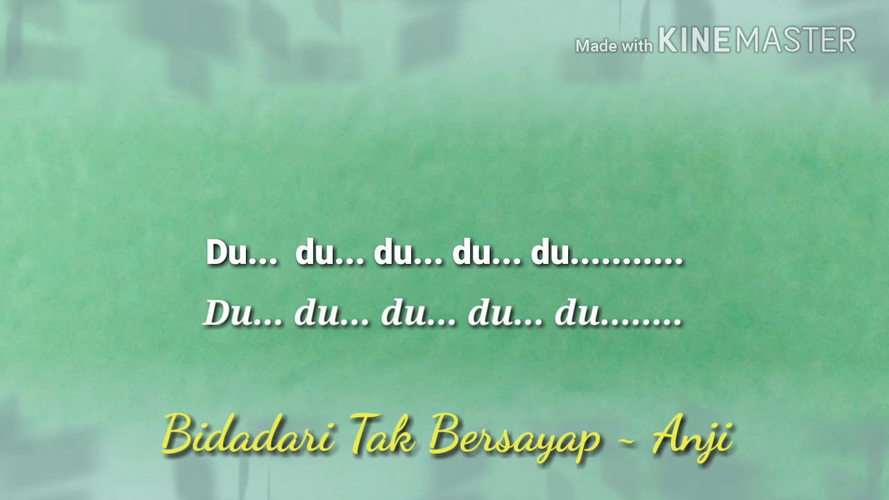 Bidadari Tak Bersayap Lirik - Chord Kunci Gitar dan Lirik Lagu Bidadari