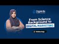 Digital Marketing Course in Kottakkal Review by Raja | From Science Background to Digital Marketing