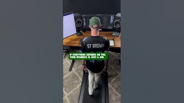 You’re the Bottleneck in Your Own Business