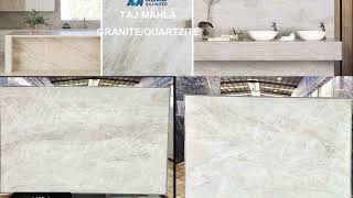 Brazilian Exotic Taj Mahal Quartzite/Granite/Perla Venata Quartzite / Champagne Quartzite-KA UNITED screenshot 1