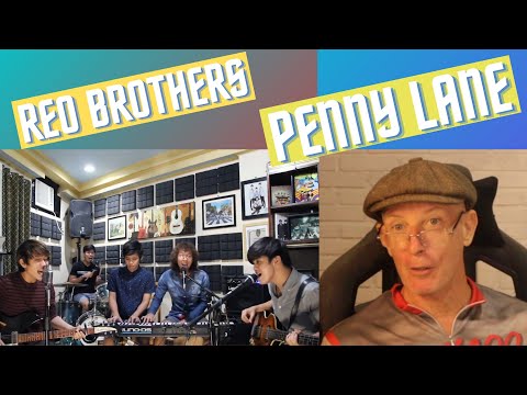 REO Brothers, Penny Lane reaction. My first Beatles reaction...