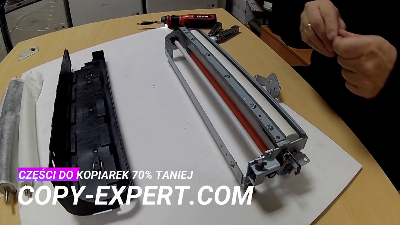 LANIER LD 150 150G 140SP 050 040 Fuser Cleaning Web