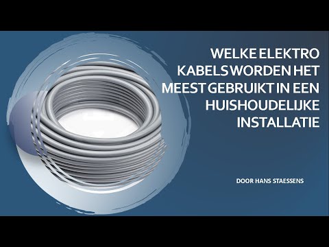 Video: Welke maat elektrische draad heb ik nodig voor een lasser?