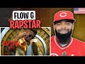 AMERICAN RAPPER REACTS TO -FLOW G - RAPSTAR (Official Music Video)