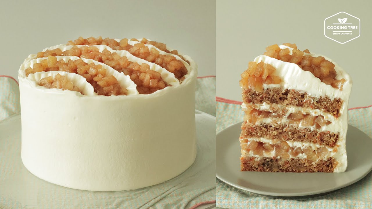 Apple Carrot Cake Recipe - Cooking Tree Apple Carrot Cake Recipe - Cooking Tree