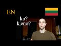 LITHUANIAN LESSON 222 - KO? KIENO?