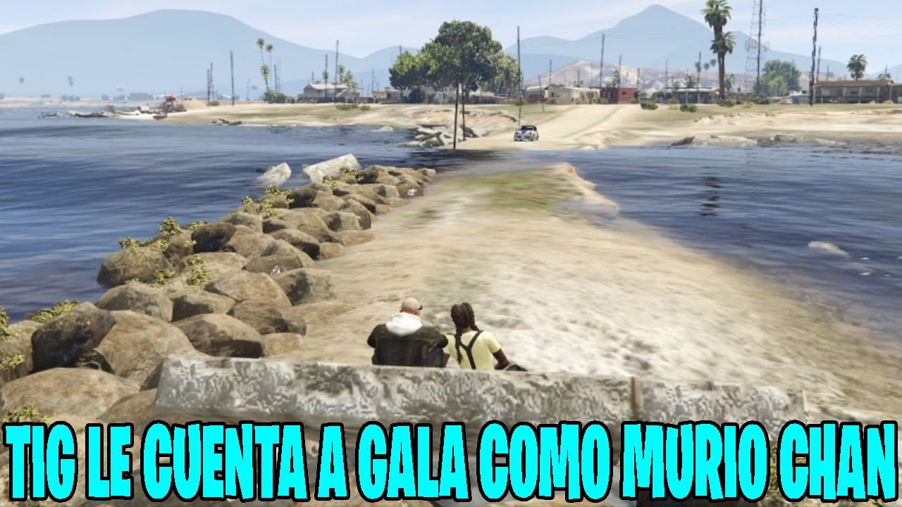 TIG LE CUENTA A GALA SOBRE THE LOST Y COMO MUR1O CHAN😔 | GTA V ROLEPLAY