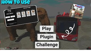 How To Use IBD3D Plugin App 😍 Indian Bikes Driving 3D Plugin Use || Elephant Cheat Code screenshot 1
